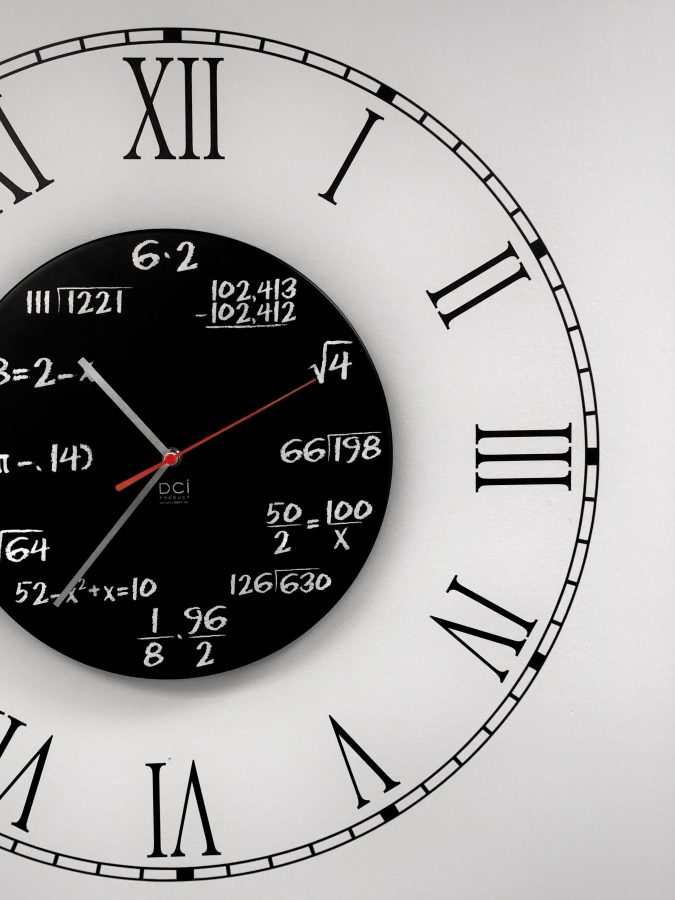 3A Academy clock